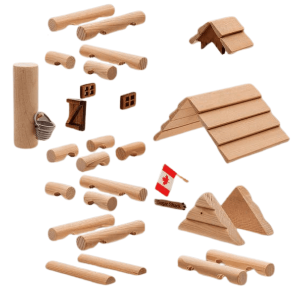 Kit de construction en bois Cabane à sucre - arloca