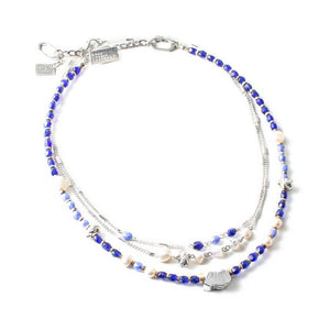 Collier SanFrancisco Lazuli - arloca