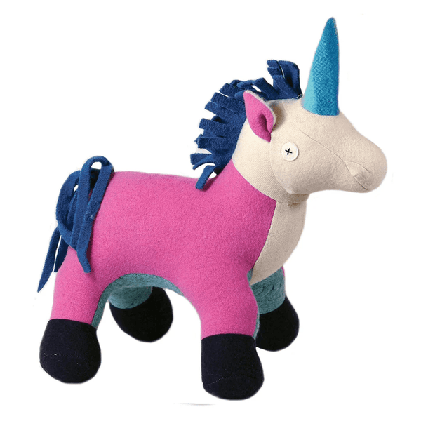 Licorne peluche rose shop