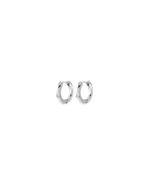 Boucles d'oreilles Huguette argent - arloca