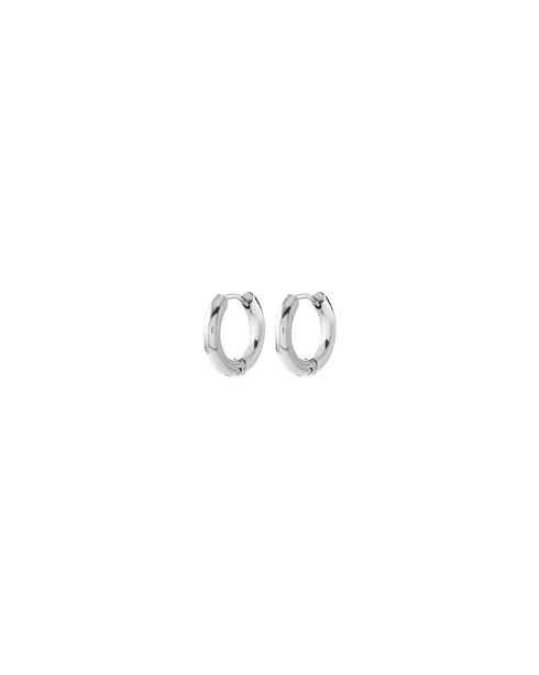 Boucles d'oreilles Huguette argent - arloca