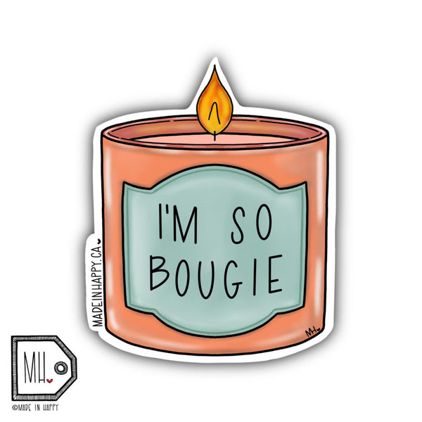 Autocollants en vinyle