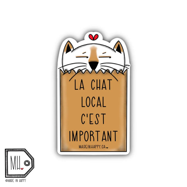 Autocollants en vinyle