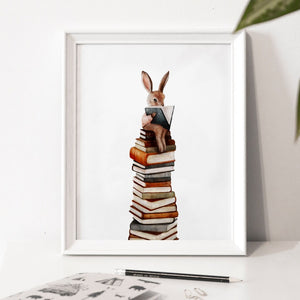 Affiche La pile sans fin 8"x10" - arloca