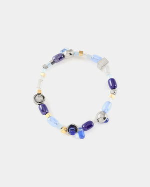 Bracelet Aluvi en billes de verre colorées, Anne-Marie Chagnon
