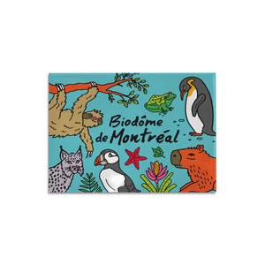 Aimant Biodôme de Montréal - arloca