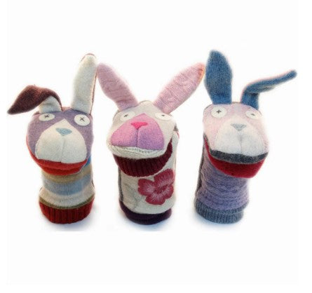 Marionnette Lapin - arloca