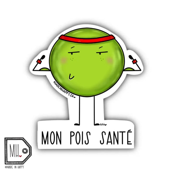 Autocollants en vinyle