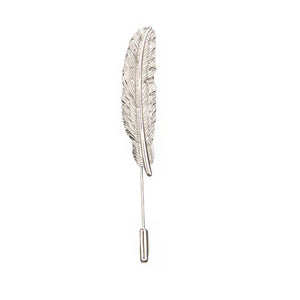 Épinglette pour hommes Plume.
