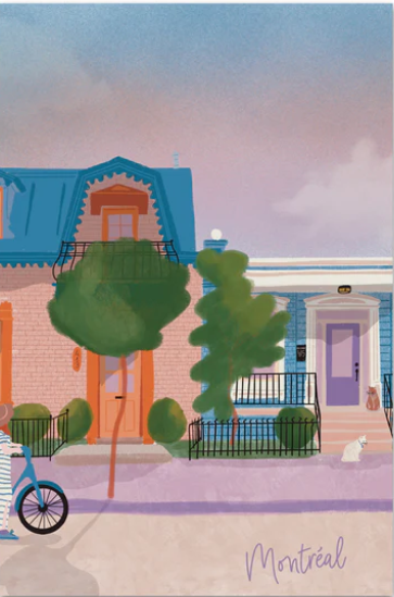 Carte postale Petite bourgogne