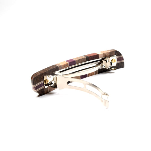 Barrette en bois raffinée et épurée - arloca