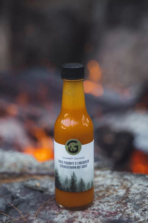 Sauce piquante à L'argousier - arloca