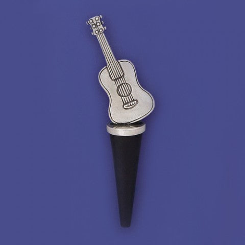 Bouchon de bouteille de vin Guitare