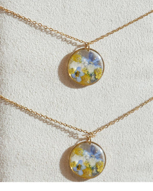 Collier Bouquet rond 12mm