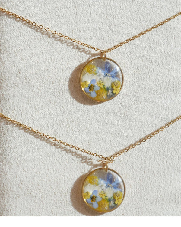 Collier Bouquet rond 12mm
