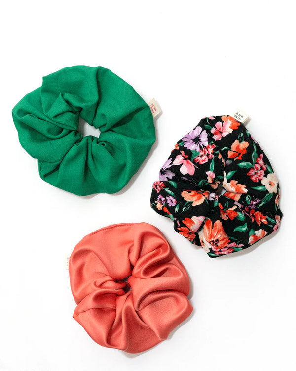 Ensemble de fabrication de chouchous Combo floral