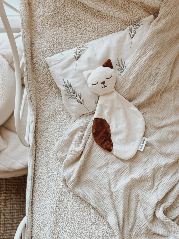 Doudou Bébé chat tacheté Sammy