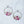 Boucles d'oreilles petit Bouquet