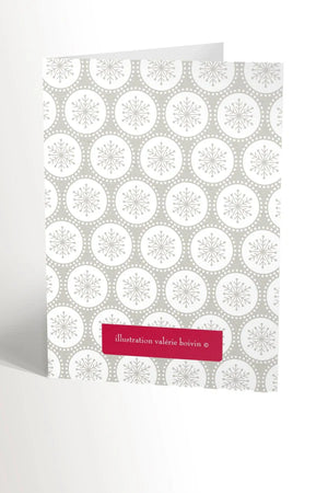 Carte de voeux Noël scandinave - arloca