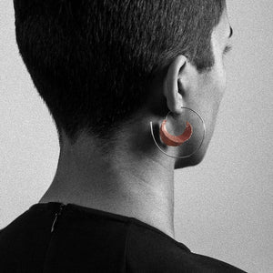 Boucles d'oreilles Colimaçon - arloca
