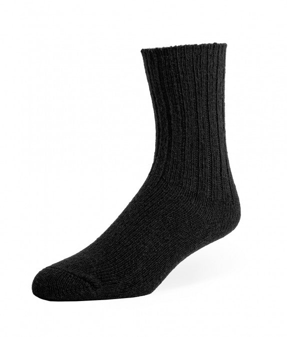 Bas Abenaki 1/4 mollet noir - arloca