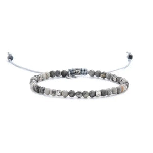 Bracelet pour hommes Gris tempête Palma.
