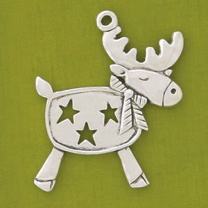 Ornement de Noël Le Cerf étoilé - arloca