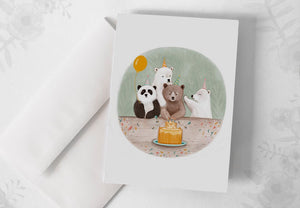 Carte de souhaits Joyeux anniversaire - arloca