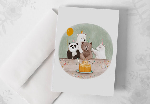 Carte de souhaits Joyeux anniversaire - arloca