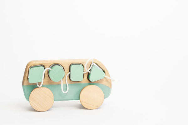 Campeur en bois à formes - arloca