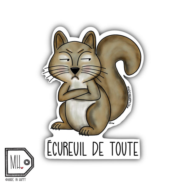 Autocollants en vinyle