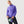 Chandail Vintage unisexe laine polaire Violet - arloca