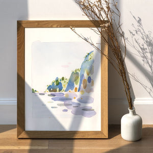 Affiche Le Fjord - arloca