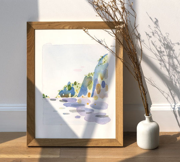 Affiche Le Fjord - arloca