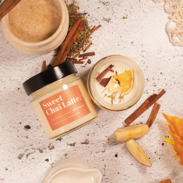 Bougie Sweet Chaï Latte