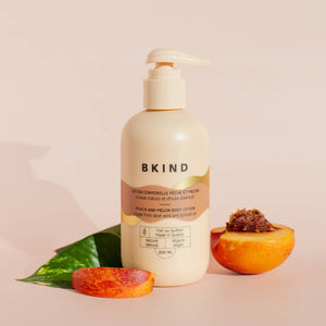 Lotion corporelle hydratante Pêche & melon - arloca