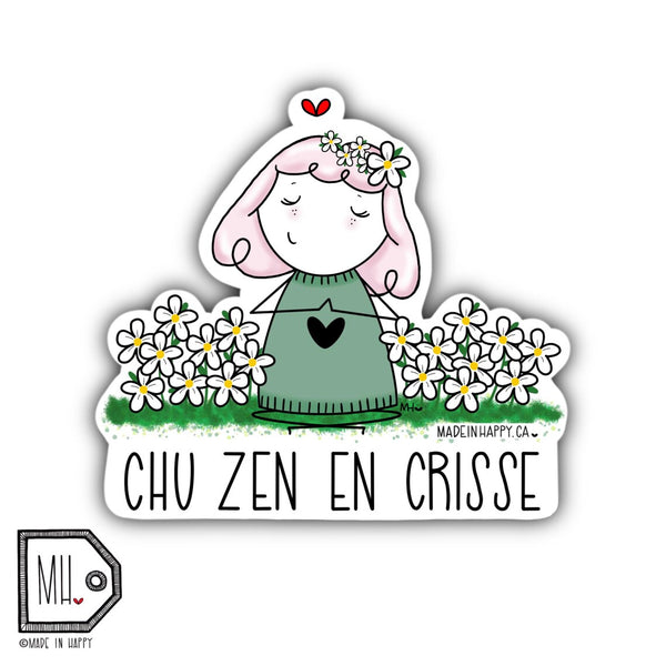 Autocollants en vinyle