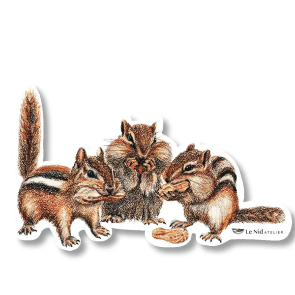 Autocollants animaux