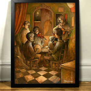 Affiche Le Jam 11"x14" - arloca