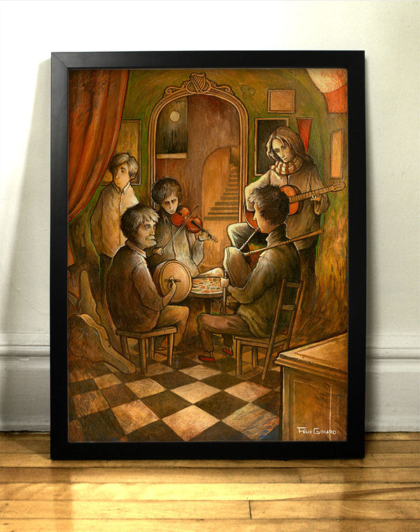 Affiche Le Jam 11"x14" - arloca