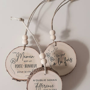 Ornements en bois - arloca