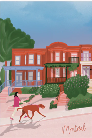 Carte postale Westmount