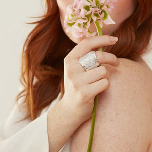 Bague Olas argent - arloca