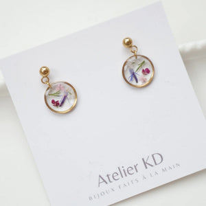 Boucles d'oreilles Maïa - arloca