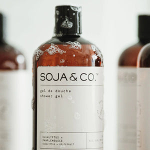 Bain moussant Eucalyptus & pamplemousse - arloca