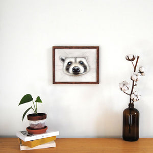 Affiche Vue sur le Fjord - arloca