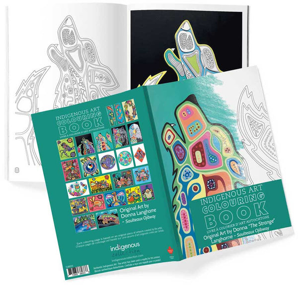 Livre à colorier Donna The Strange - arloca