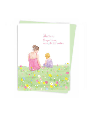 Carte de souhaits Ces précieux moments - arloca
