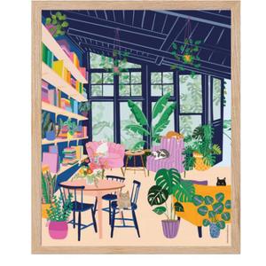 Affiche Jardin d'hiver - arloca