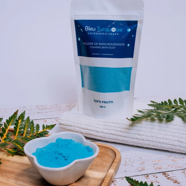 Poudre de bain moussante Tutti frutti